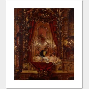 A Night at the Opera by Carl Kahler Posters and Art